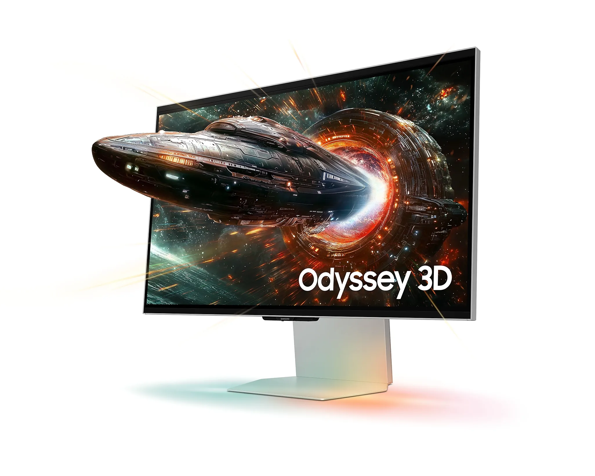 Monitor Gamer Samsung Odyssey 3D G90XF 27?, 4K UHD, 165 Hz, 3D 3