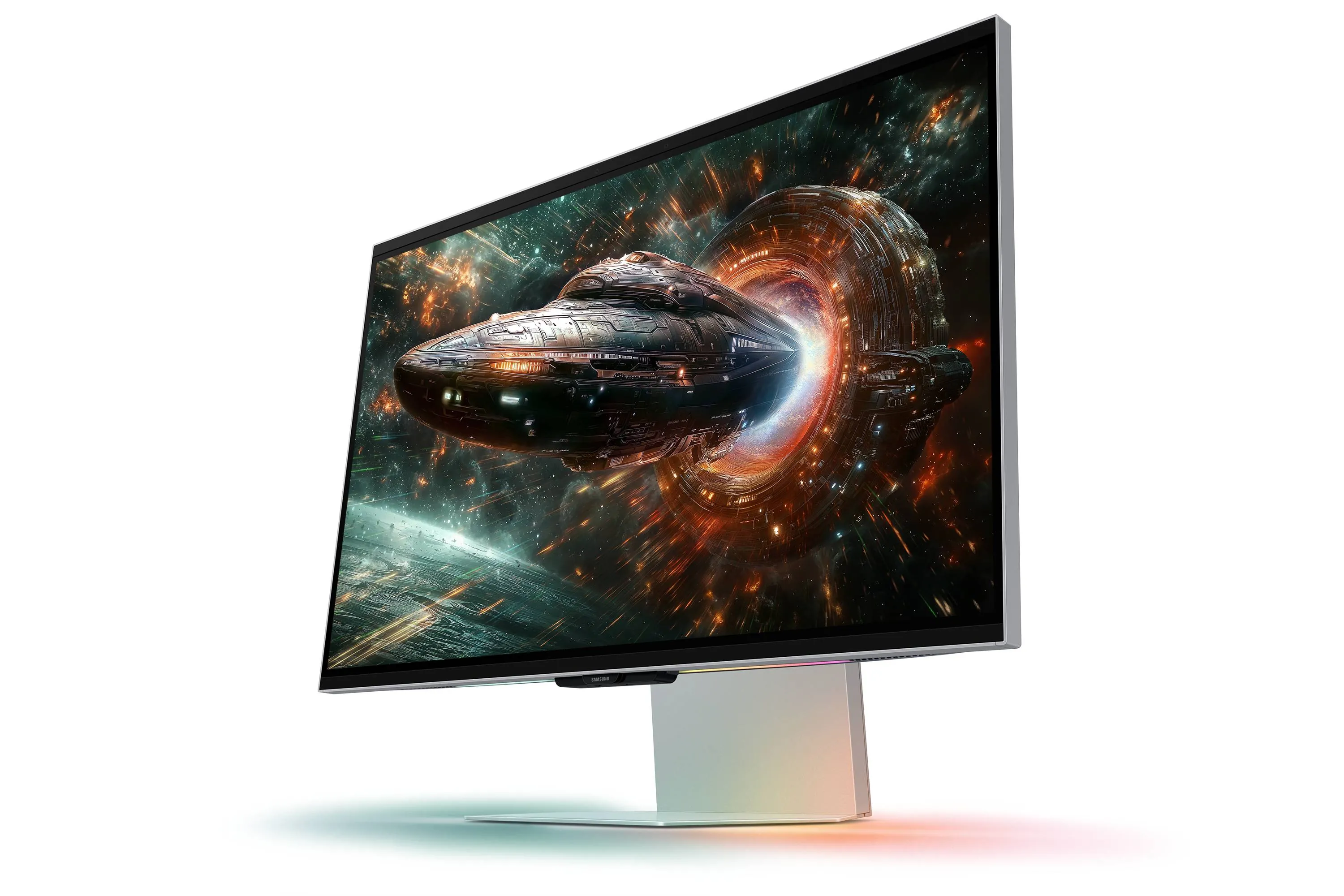 Monitor Gamer Samsung Odyssey 3D G90XF 27?, 4K UHD, 165 Hz, 3D 14