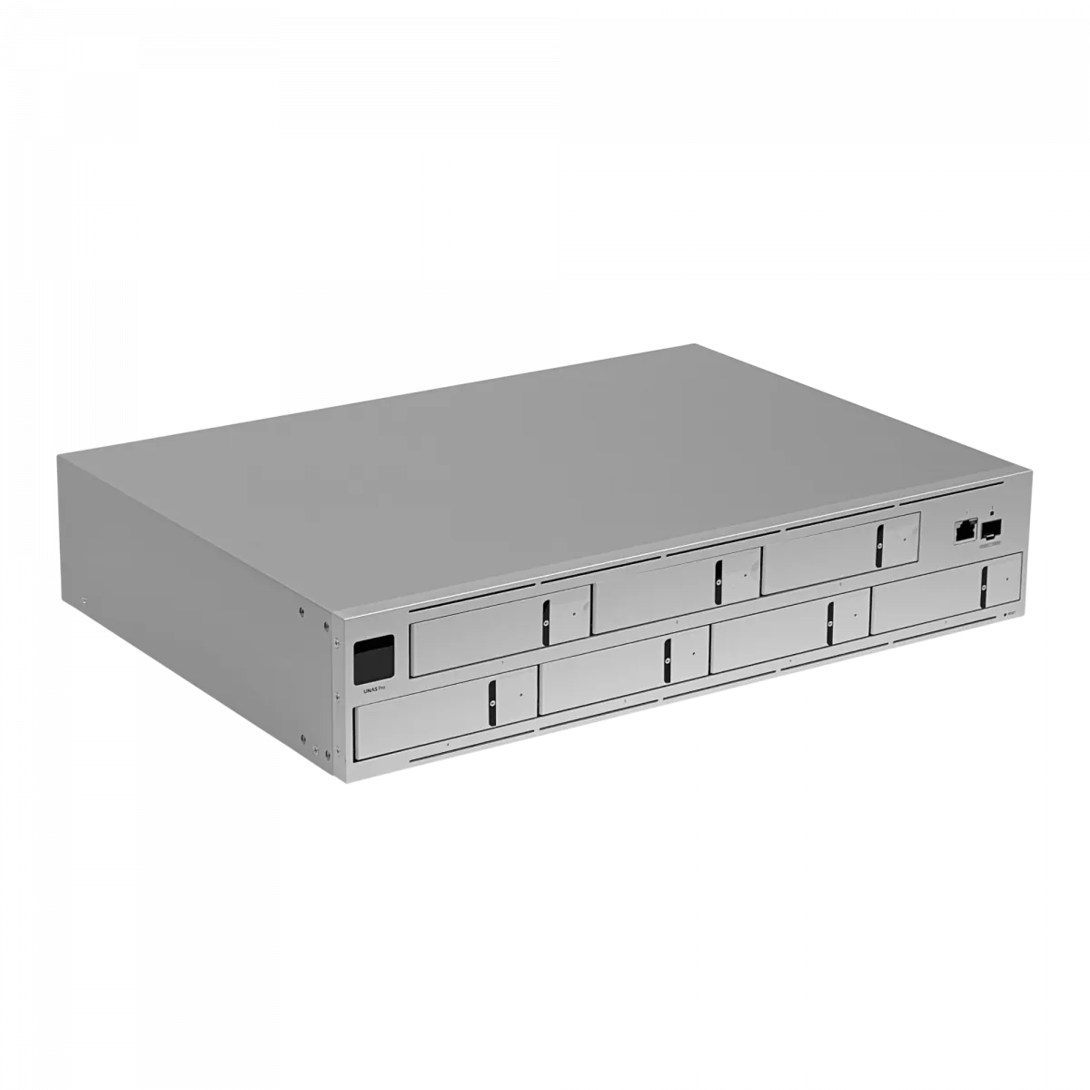 NAS UI Ubiquiti 7xHD-RAID 1-1000 1-SFP+10G 2U opc-redundant/USP-RPS UniFi Drive 3