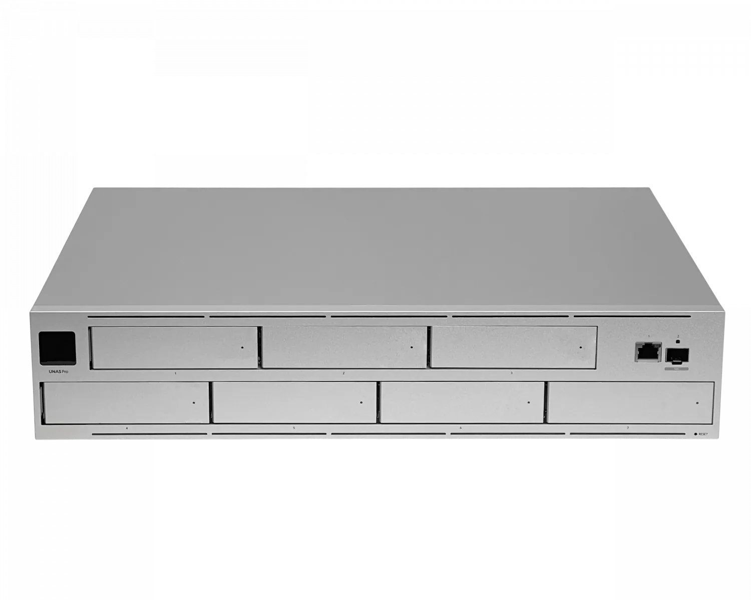 NAS UI Ubiquiti 7xHD-RAID 1-1000 1-SFP+10G 2U opc-redundant/USP-RPS UniFi Drive 2