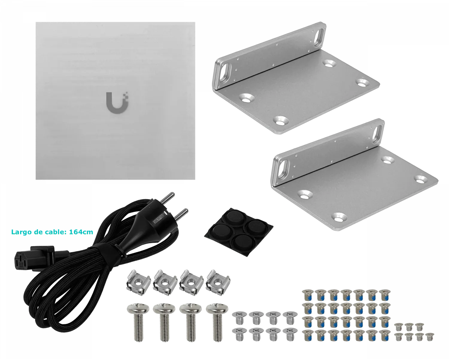 NAS UI Ubiquiti 7xHD-RAID 1-1000 1-SFP+10G 2U opc-redundant/USP-RPS UniFi Drive 5