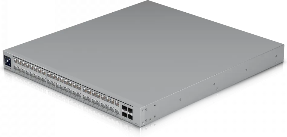 Switch UBIQUITI L3 16-2500 32-10G PoE+++ 1080W 4-SFP28-25G req-UniFi  2