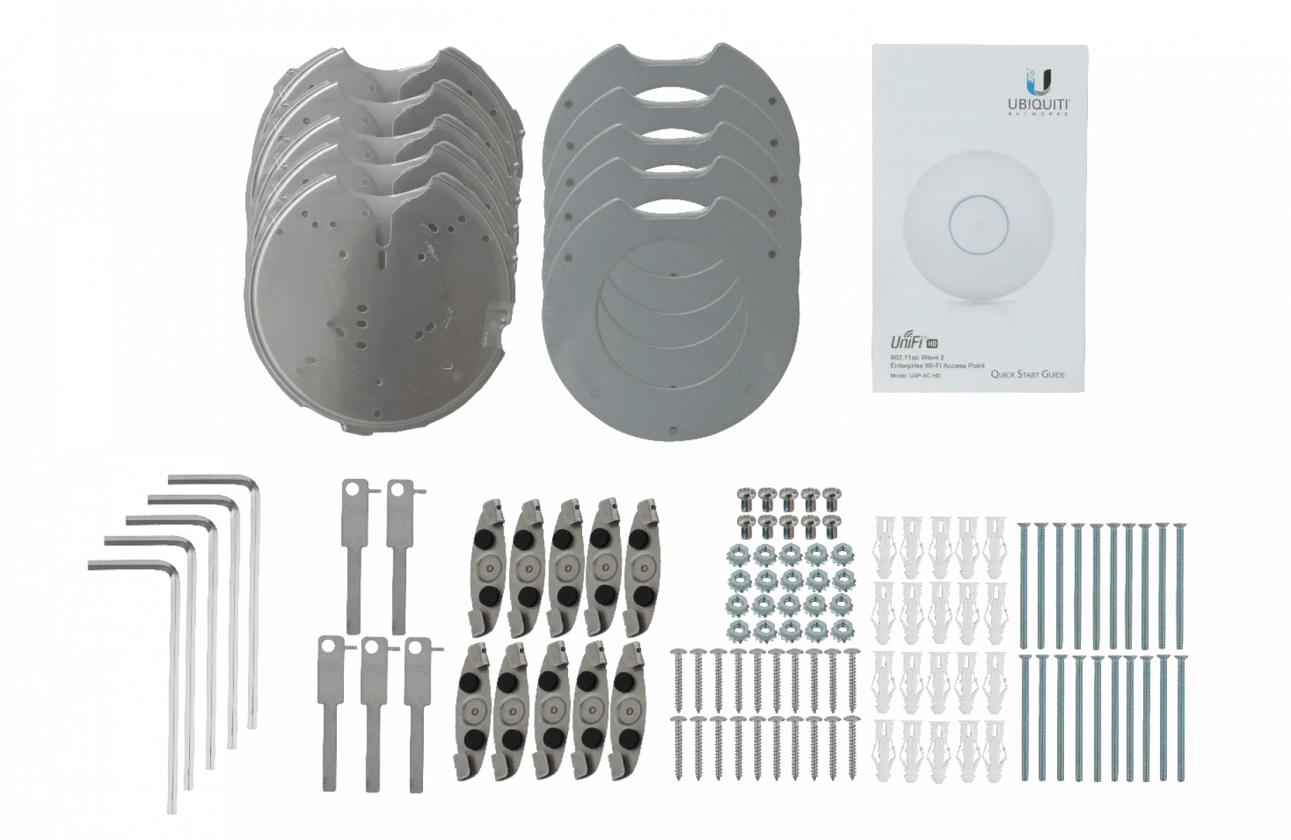 Ubiquiti Unifi UAP-AC-HD - Punto de acceso inalámbrico - 802.11ac Wave 2 - 802.11a/b/g/n/ac Wav 5