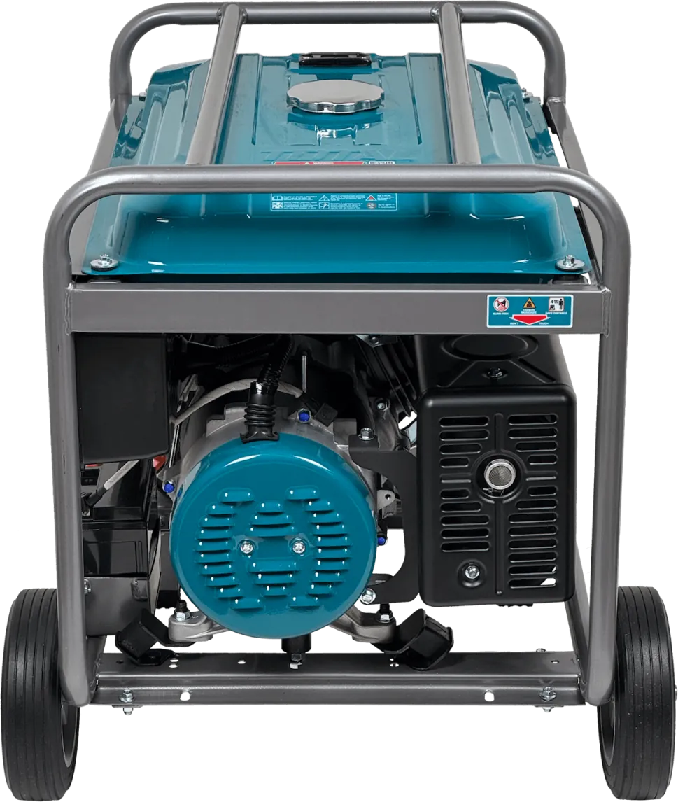 Generador a Gasolina TOTAL TP155001 5000W Tanque 25L 220V - Potencia para Uso Intensivo 4