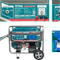 Generador a Gasolina TOTAL TP155001 5000W Tanque 25L 220V - Potencia para Uso Intensivo - Miniatura 6