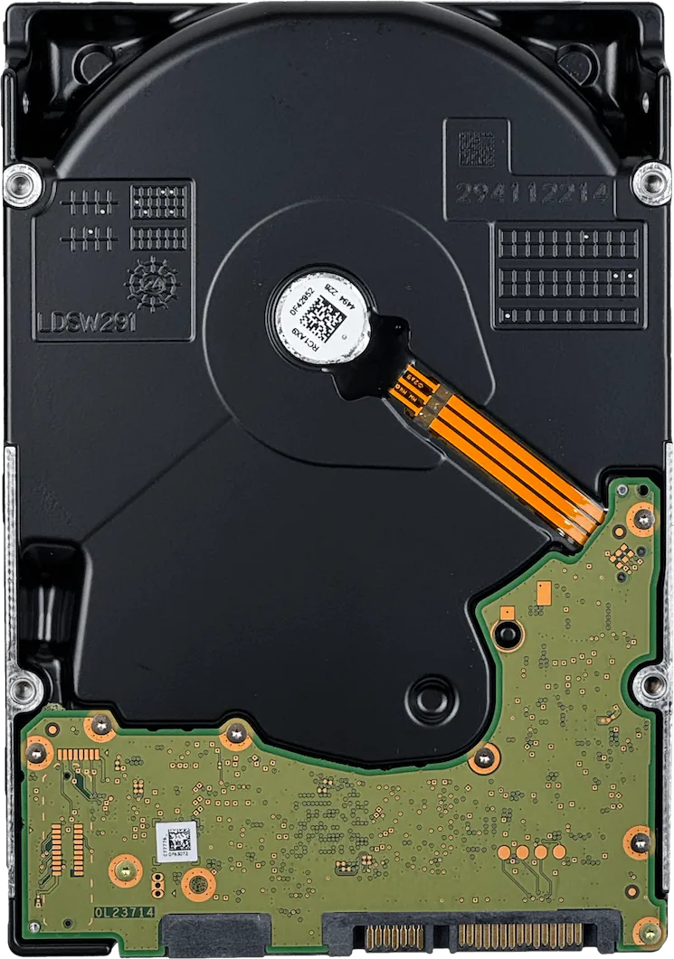 Disco Ubiquiti 24TB CMR 512mb 7200rpm Disco Duro interno 3,5pulg SATA 6Gbps 6