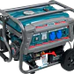 Generador a Gasolina TOTAL TP135006E 3500W Tanque 15L 220V - Compacto y Eficiente - Miniatura 2