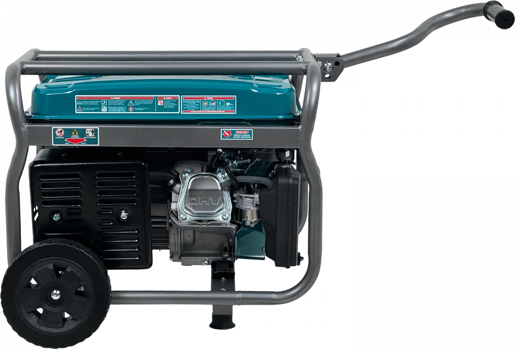Generador a Gasolina TOTAL TP135006E 3500W Tanque 15L 220V - Compacto y Eficiente 7