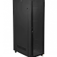 Gabinete Rack LINKMADE RK42-10VLD 42U 100cm de Fondo Desarmado con PDU, Ventilador y Bandejas, Negro - Miniatura 3
