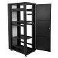 Gabinete Rack LINKMADE RK42-10VLD 42U 100cm de Fondo Desarmado con PDU, Ventilador y Bandejas, Negro - Miniatura 5