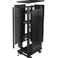 Gabinete Rack LINKMADE RK42-10VLD 42U 100cm de Fondo Desarmado con PDU, Ventilador y Bandejas, Negro - Miniatura 7