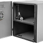 Rack Exterior Poste Galvanizado p/Baterias Algcom 6U 640x590mm IP54  - Miniatura 2