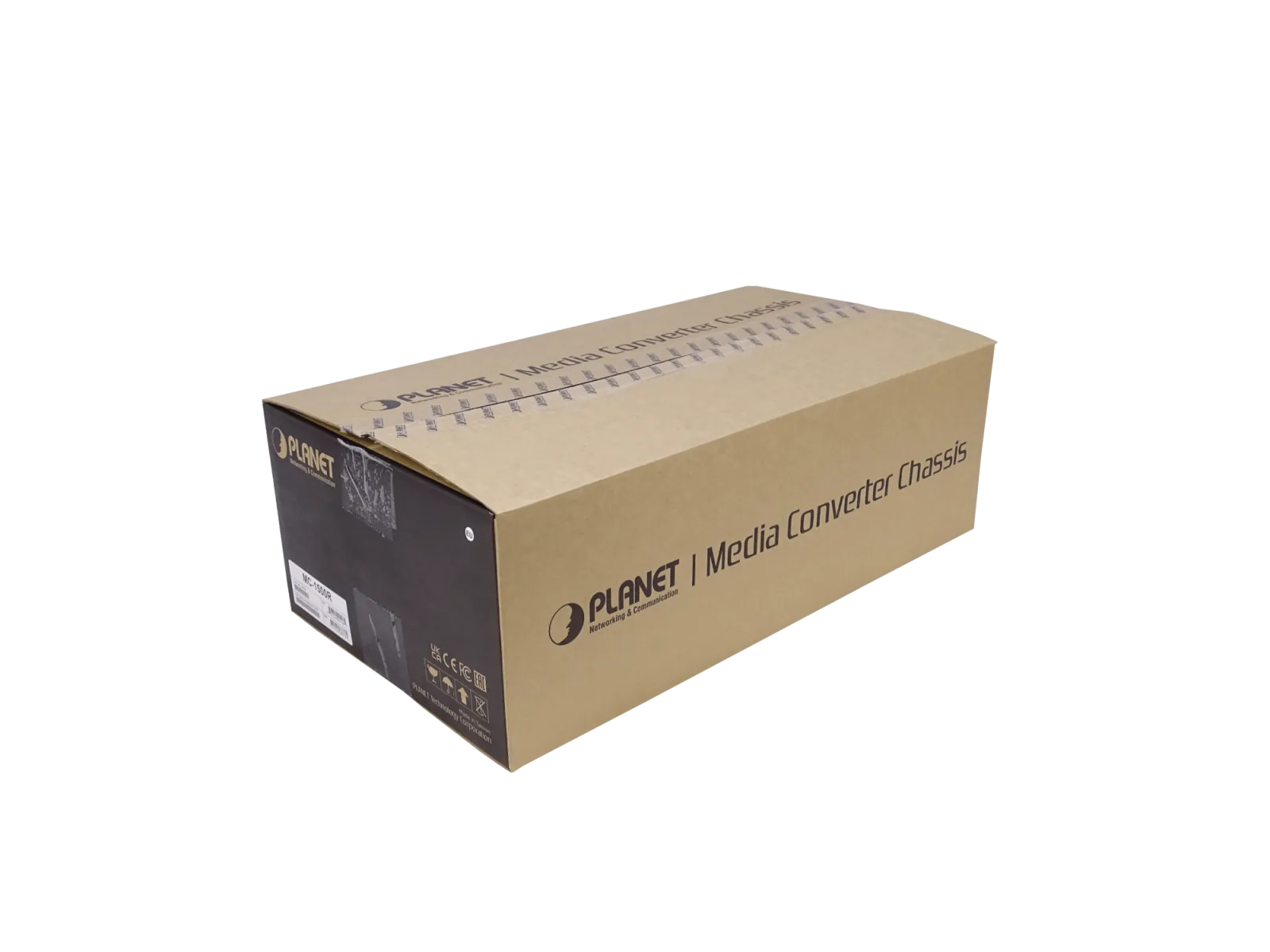 Chasis Convertidor de medio Planet 15 ranuras p/Montaje en Rack 5