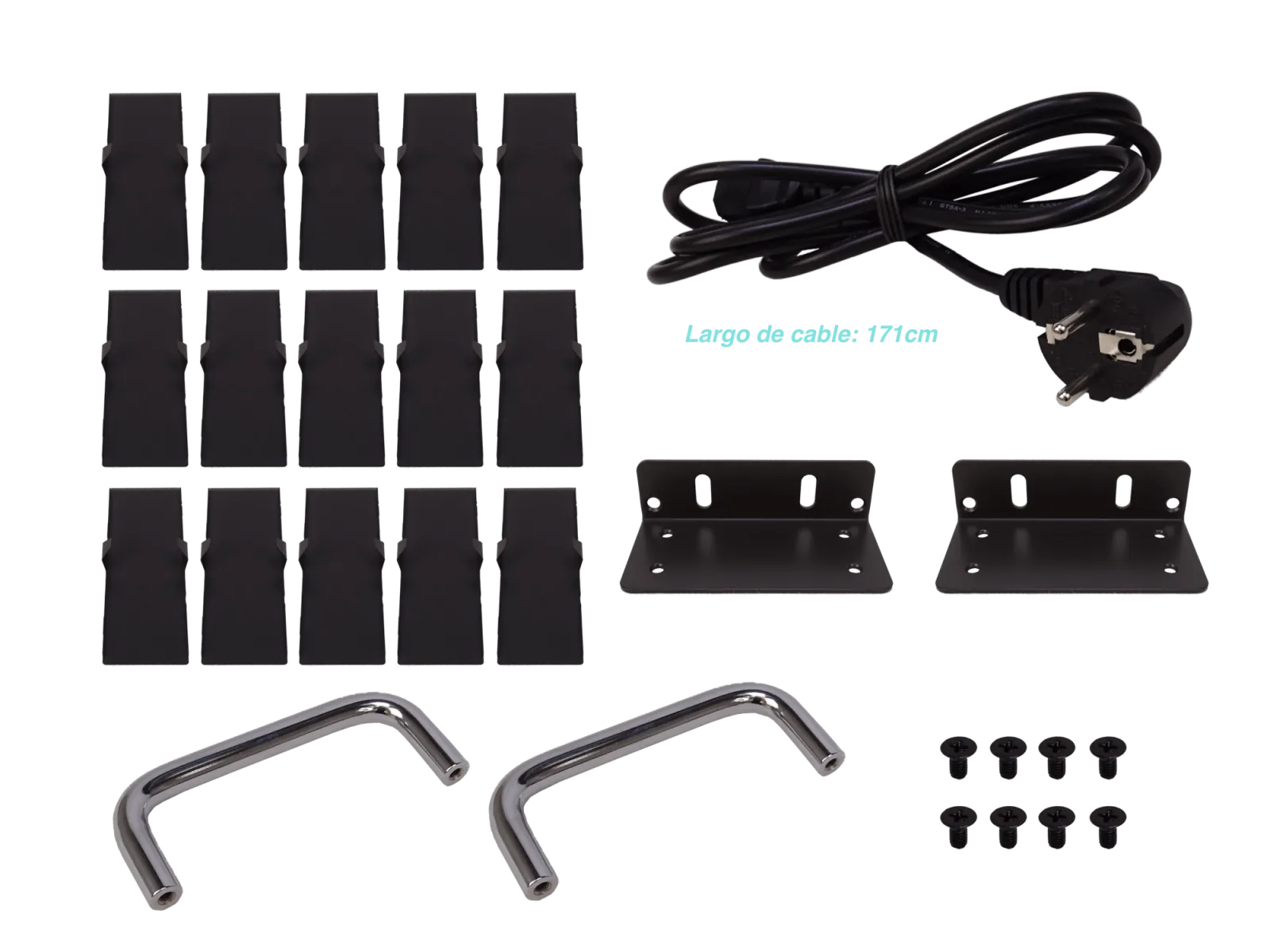 Chasis Convertidor de medio Planet 15 ranuras p/Montaje en Rack 4