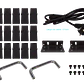 Chasis Convertidor de medio Planet 15 ranuras p/Montaje en Rack - Miniatura 4
