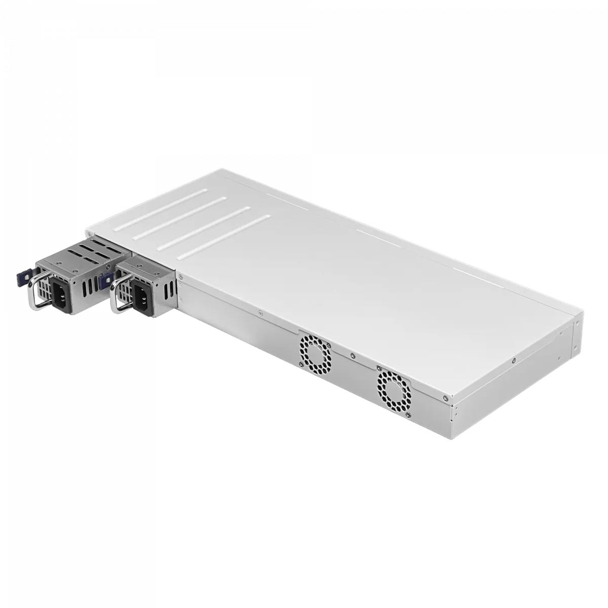 Router con 16 Puertos Gigabit y 2 Puertos SFP+ de 10G, MikroTik CCR2004-16G-2S+ 4