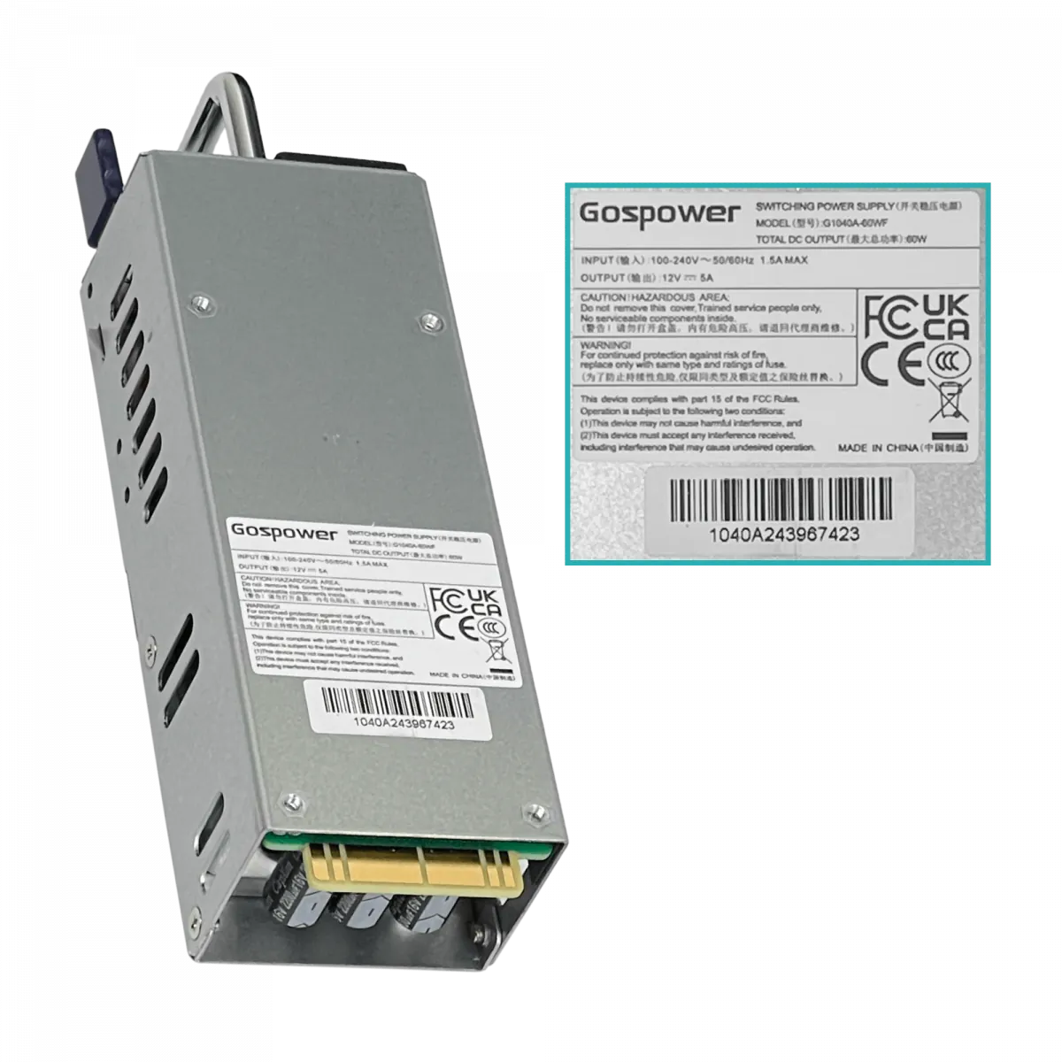 Router con 16 Puertos Gigabit y 2 Puertos SFP+ de 10G, MikroTik CCR2004-16G-2S+ 5