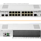 Router de Alta Capacidad con 16 Puertos Gigabit y 2 SFP+ de 10G,MikroTik CCR2004-16G-2S+PC - Miniatura 2
