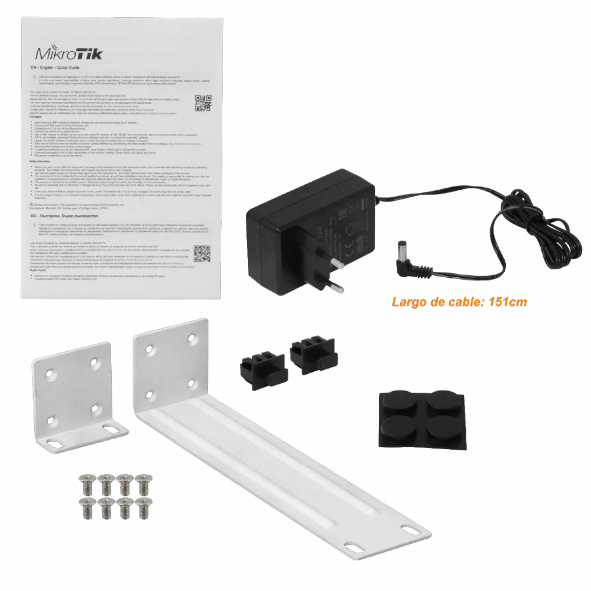 Router de Alta Capacidad con 16 Puertos Gigabit y 2 SFP+ de 10G,MikroTik CCR2004-16G-2S+PC 4
