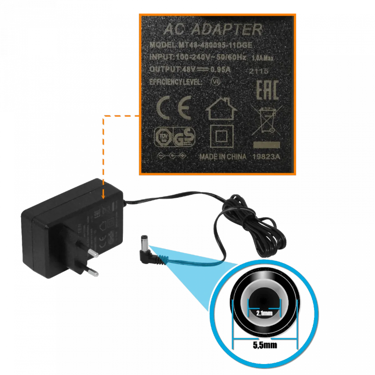Router de Alta Capacidad con 16 Puertos Gigabit y 2 SFP+ de 10G,MikroTik CCR2004-16G-2S+PC 6