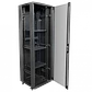 Rack  Vidrio 42U 600mm 60cm-Fondo Linkmade Turbina PDU Bandeja Negro - Miniatura 2
