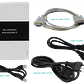 ENERSAFE 390WH 6x9AH 3KVA 2700W 0/4ms DB9 Expandi-72V UPS Torre Online - Miniatura 4