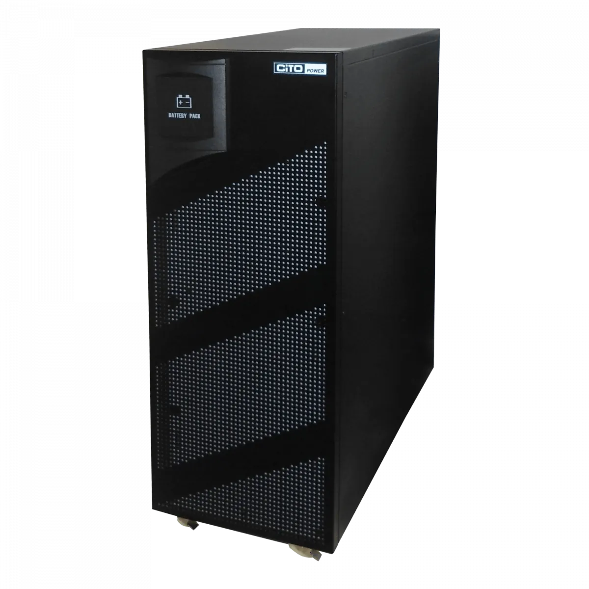 Banco Vacío CITO EBMT-20K 48 Baterías 288VDC 2x24x12V/9Ah Torre con Ruedas sin Baterías 3