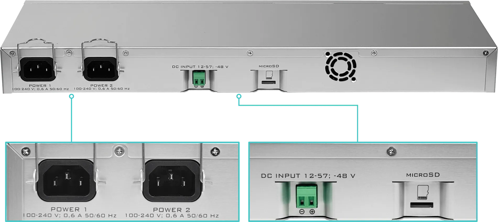 Router Empresarial 1U con 13 Puertos Gigabit, MikroTik RB1100AHx4 Dude Edition 3