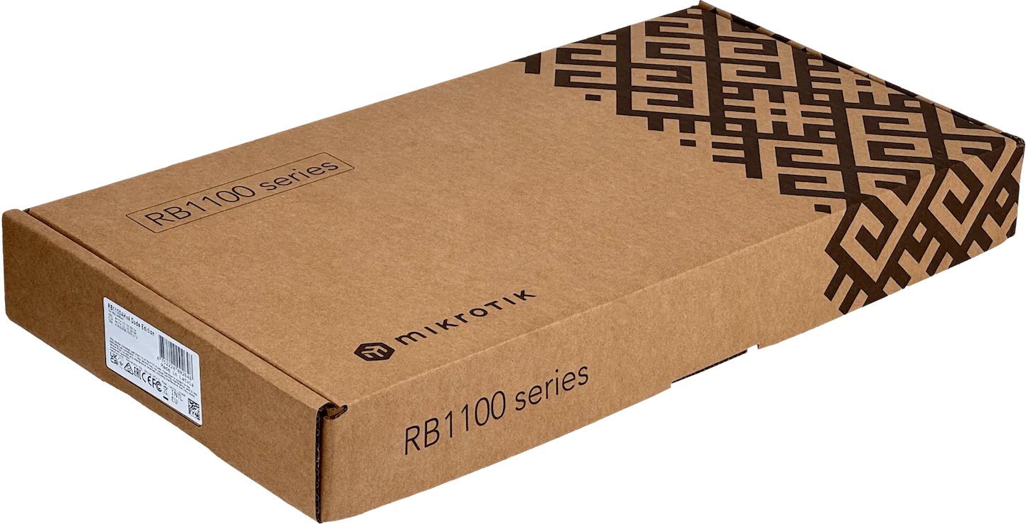 Router Empresarial 1U con 13 Puertos Gigabit, MikroTik RB1100AHx4 Dude Edition 5