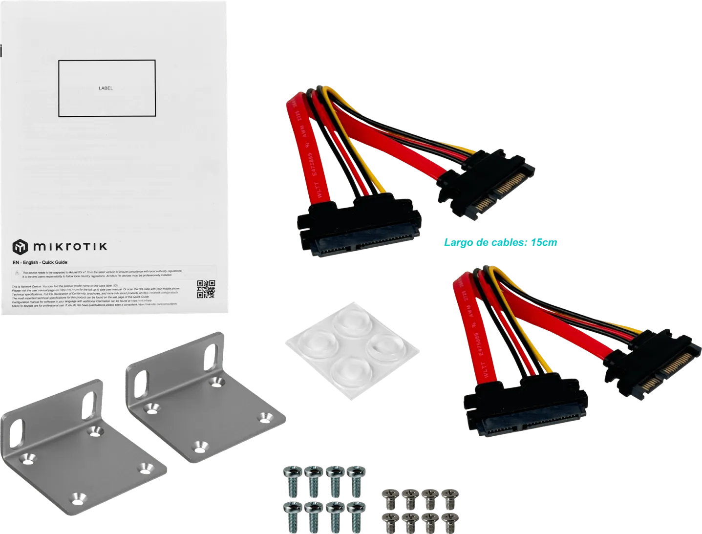 Router Empresarial 1U con 13 Puertos Gigabit, MikroTik RB1100AHx4 Dude Edition 4