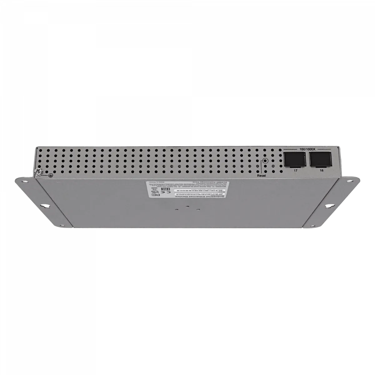 Switch PLANET 16-1000-PoE+ 2-SFP 240W Switch Indust Admin Riel-DIN 48/54VDC 2