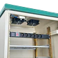 Rack Exterior LINKMADE 10U, 614x450mm, Muro/Poste, Beige, IP65, PDU Tamper - Miniatura 4