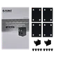 Kit Extensor Industrial PLANET LRP-201-KIT - Transmisión PoE de Largo Alcance hasta 600m - Miniatura 5