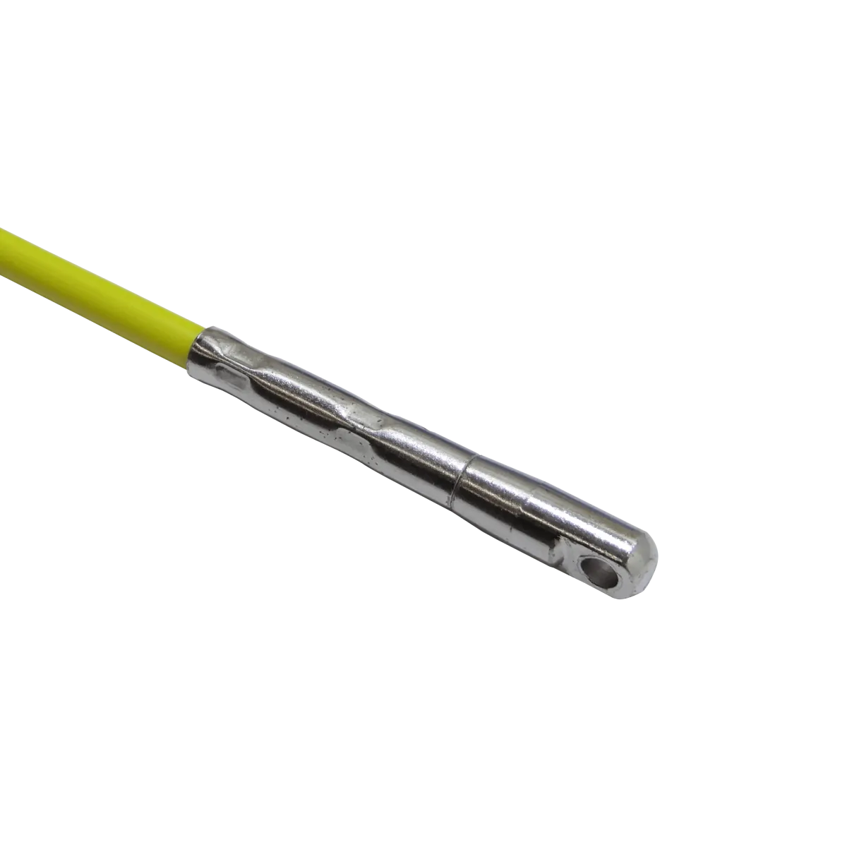 Laucha pasacables de Fibra de Vidrio/PE, 11mm, 300m, con Carrete y Ruedas 2