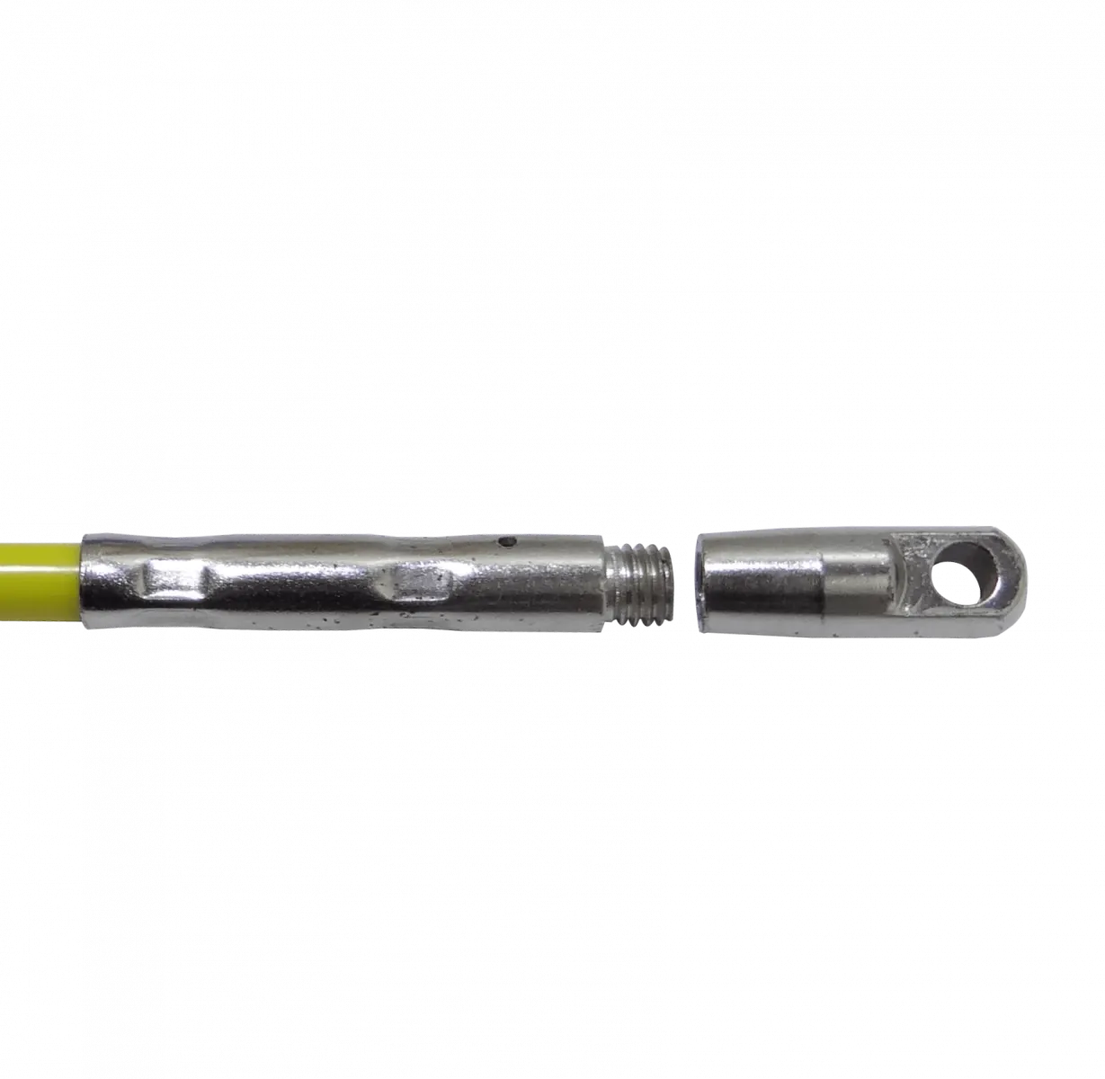 Laucha pasacables de Fibra de Vidrio/PE, 11mm, 300m, con Carrete y Ruedas 3