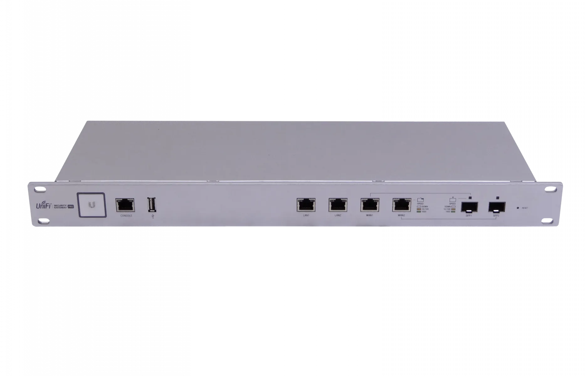 Router Ubiquiti 4P Gigabit Capa 3 Gateway Montaje en Rack Unifi UBQ 2