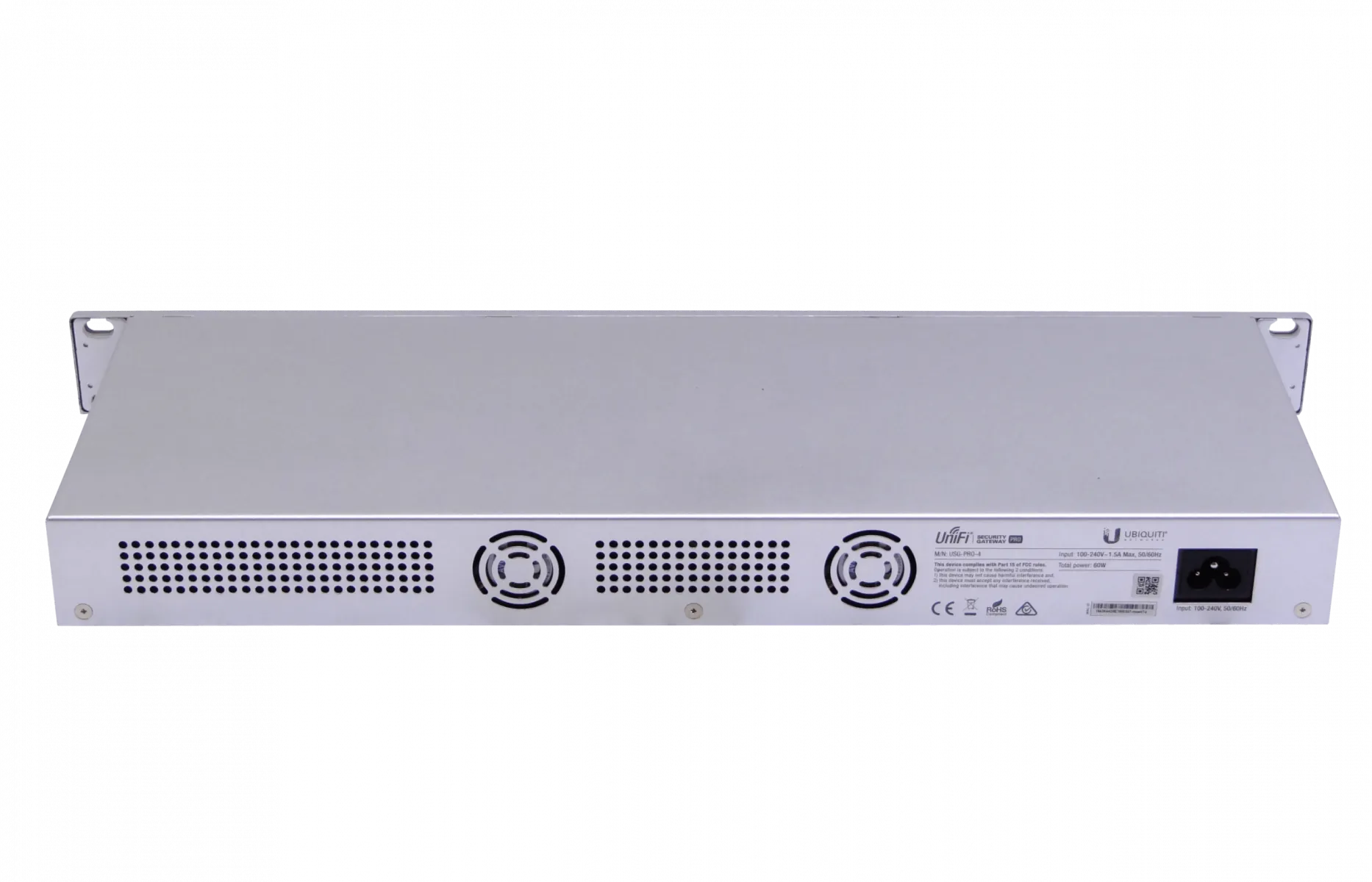 Router Ubiquiti 4P Gigabit Capa 3 Gateway Montaje en Rack Unifi UBQ 3