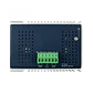 Switch PLANET 8-1000(4PoE-at) 2-SFP 144W-tot RielDIN Switch Industrial 4P4T2S - Miniatura 2