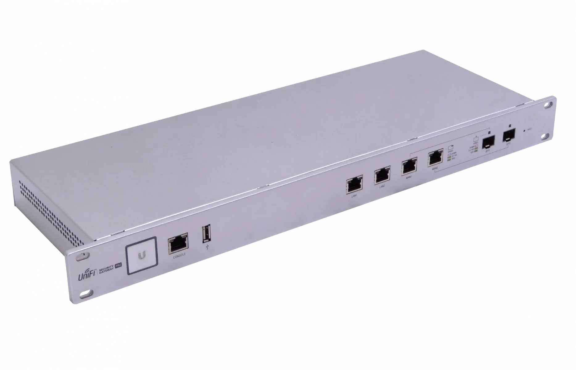 Router Ubiquiti 4P Gigabit Capa 3 Gateway Montaje en Rack Unifi UBQ 5