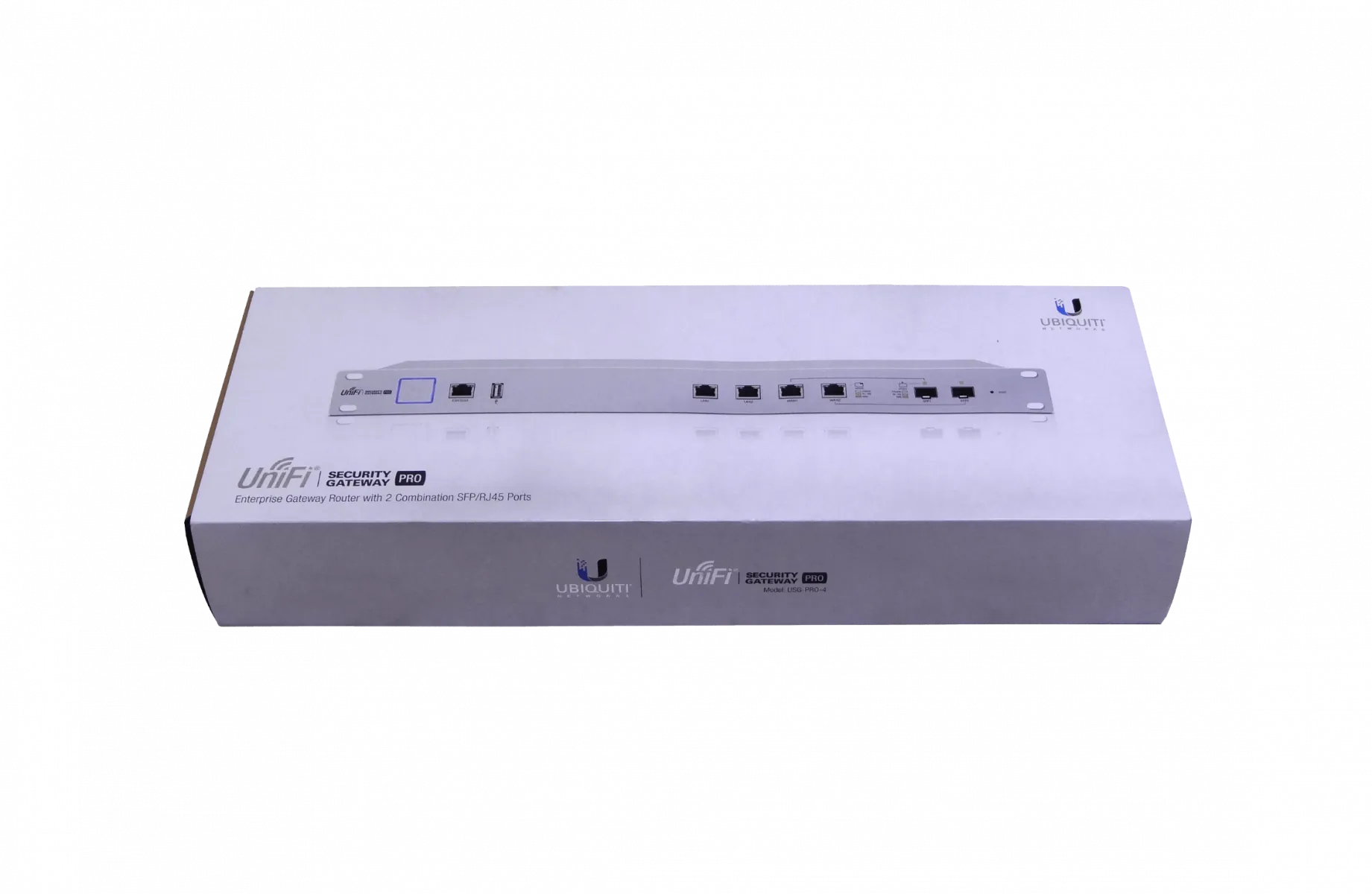 Router Ubiquiti 4P Gigabit Capa 3 Gateway Montaje en Rack Unifi UBQ 6