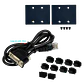 Switch PLANET 8-1000(4PoE-at) 2-SFP 144W-tot RielDIN Switch Industrial 4P4T2S - Miniatura 3