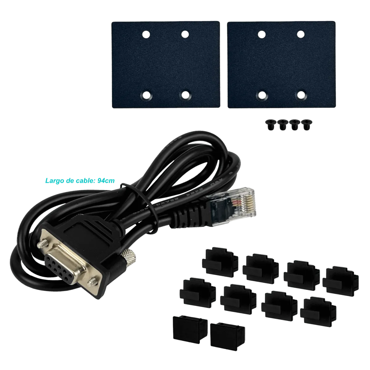 Switch PLANET 8-1000(4PoE-at) 2-SFP 144W-tot RielDIN Switch Industrial 4P4T2S 3
