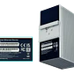 Switch PLANET 8-1000(4PoE-at) 2-SFP 144W-tot RielDIN Switch Industrial 4P4T2S - Miniatura 7