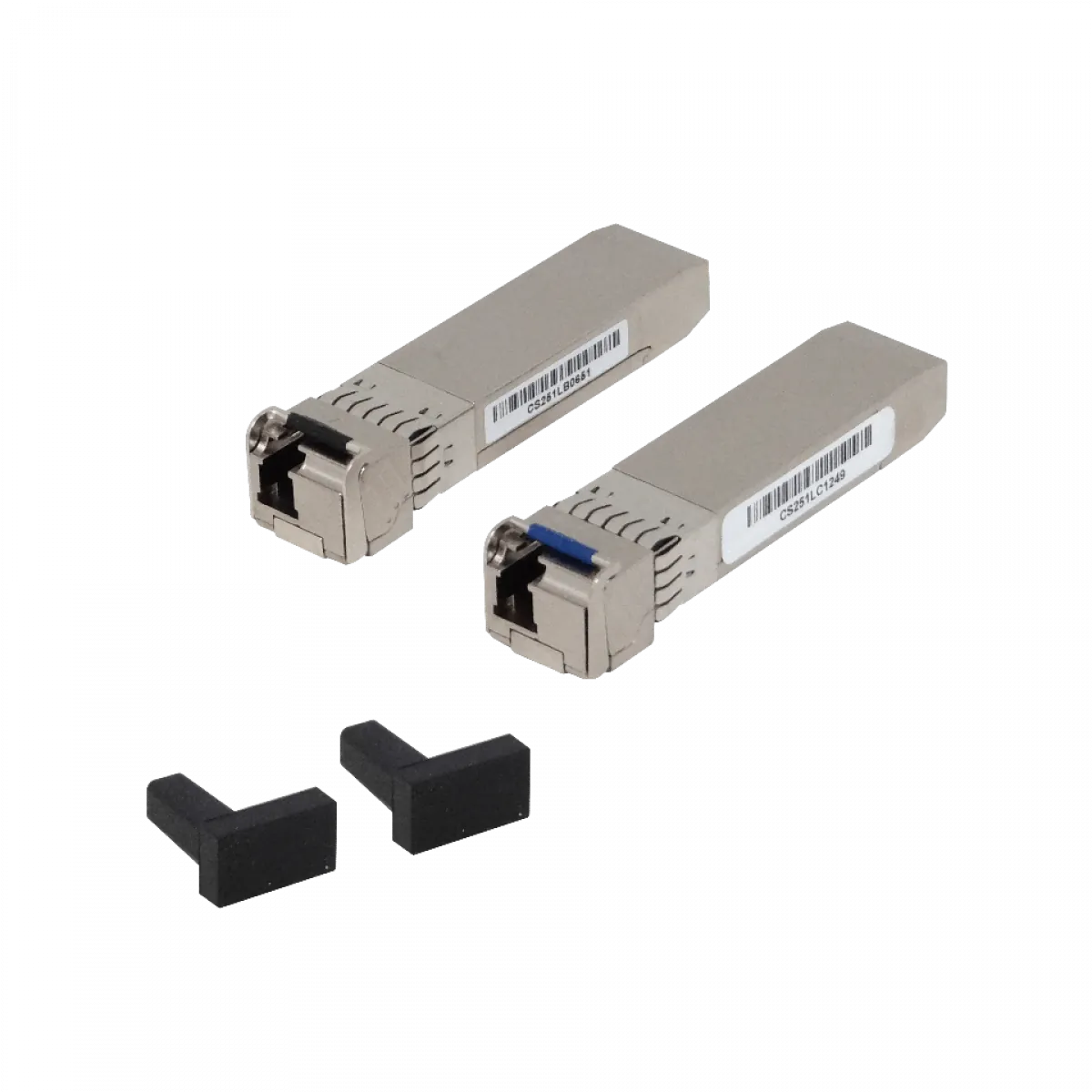 Módulo MikroTik XS+2733LC15D SFP28/SFP+10G BiDi 1270/1330nm 15km (2 unidades) 2
