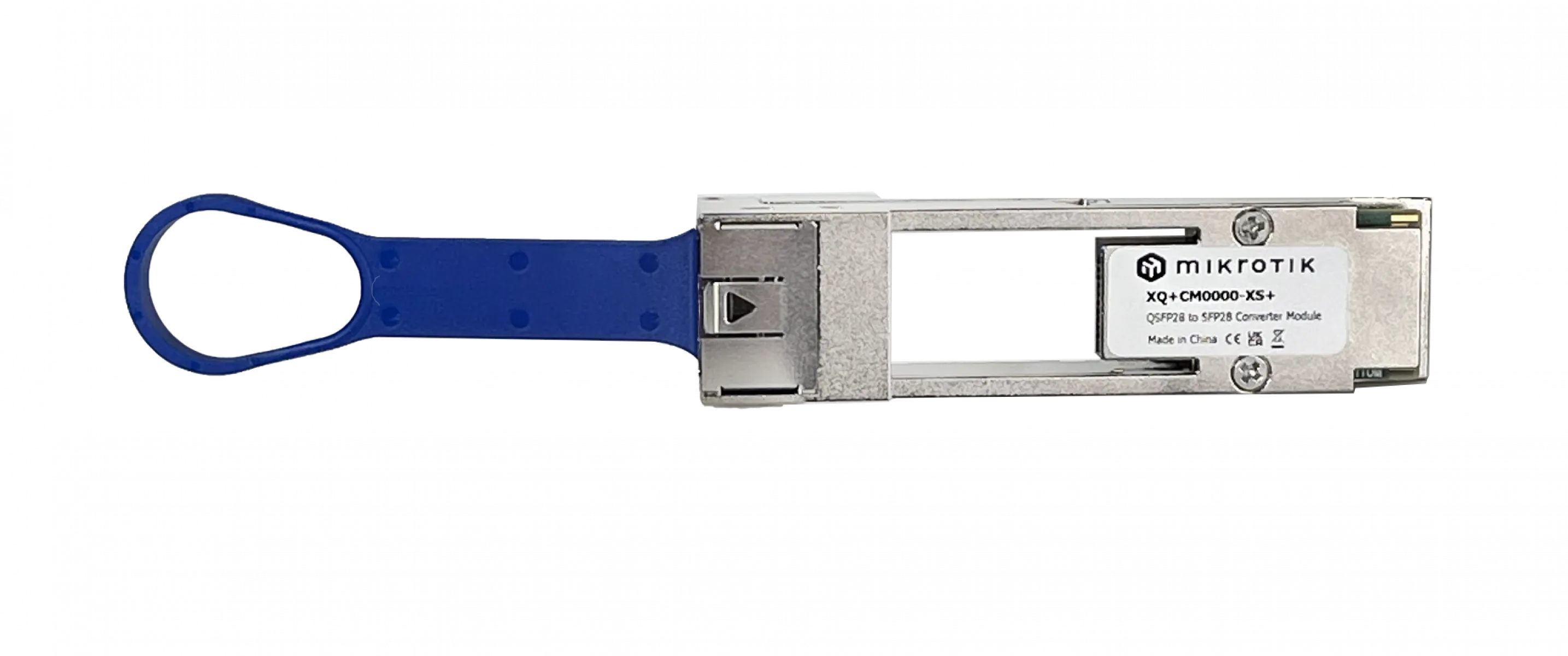 Convertidor QSFP28 a SFP28 MikroTik XQ+CM0000-XS+, Soporta 25G/10G/1G en Puertos 100G/40G 2