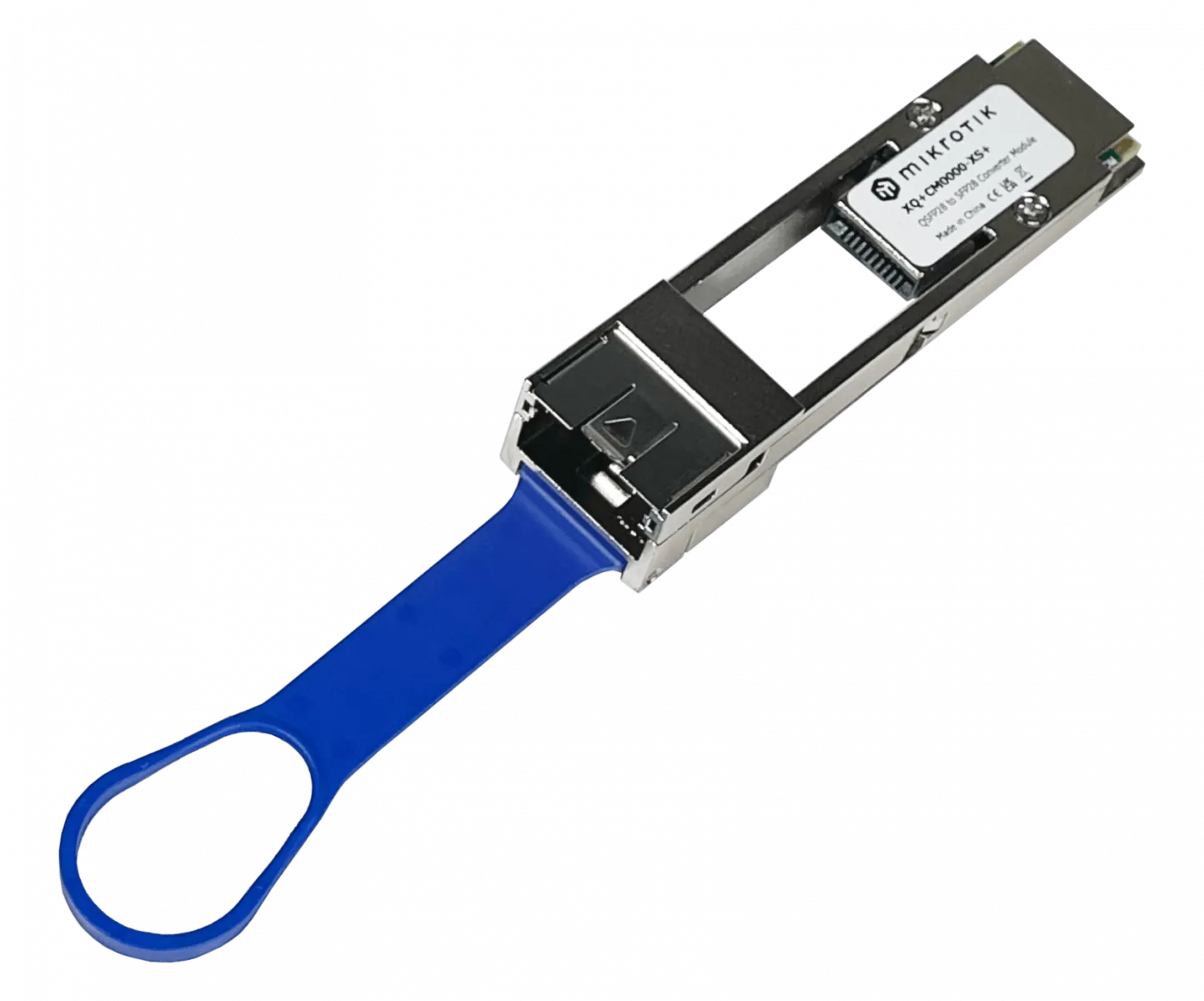 Convertidor QSFP28 a SFP28 MikroTik XQ+CM0000-XS+, Soporta 25G/10G/1G en Puertos 100G/40G 3