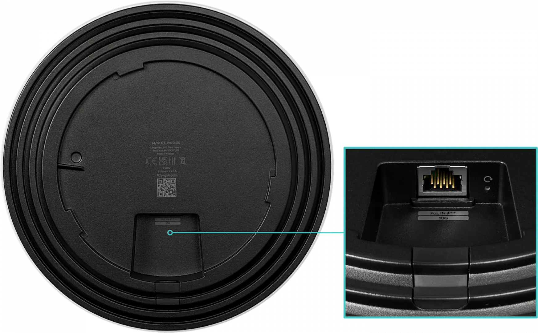 Access Point Ubiquiti WiFi7 15Gbps 2x4x2 1-10G 2,4/5/6GHz 4/6/6dBi req-U-POE++10G 3