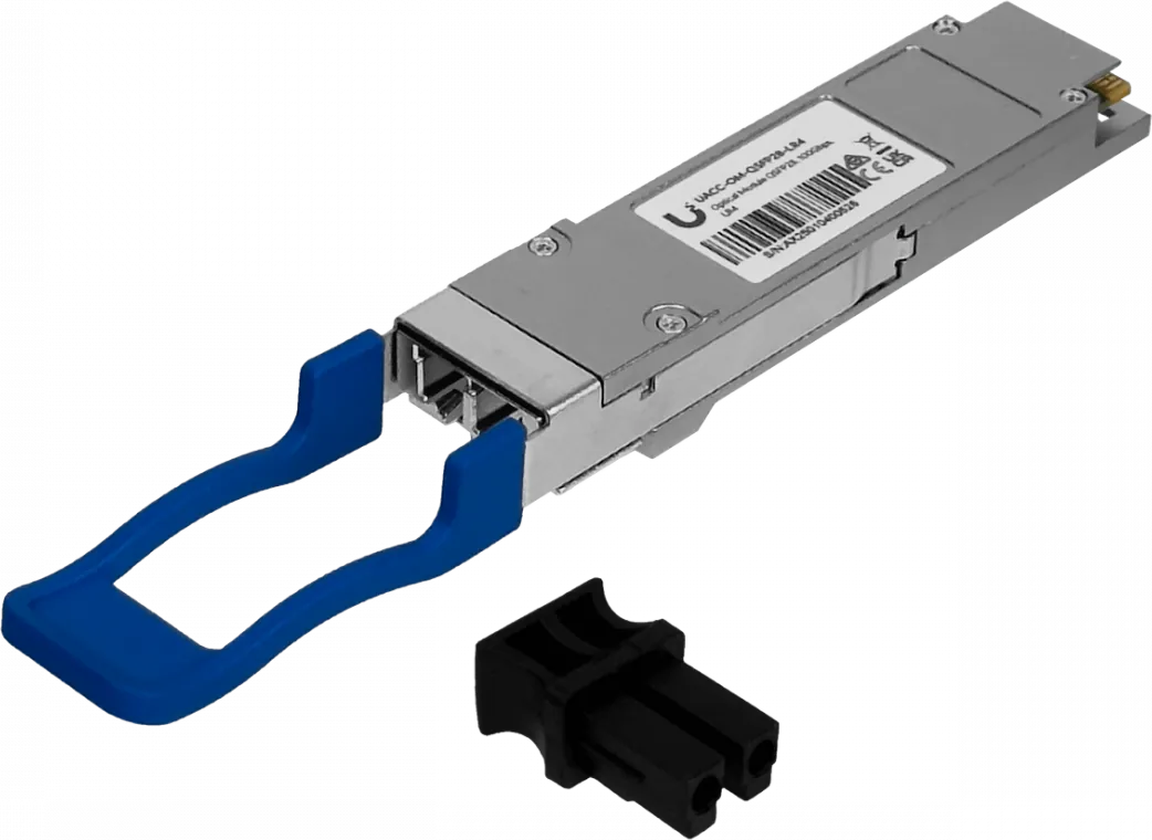 Transceptor QSFP28 100G LR4, 10 km, SMF, LC UPC, Ubiquiti UACC-OM-QSFP28-LR4 - 3
