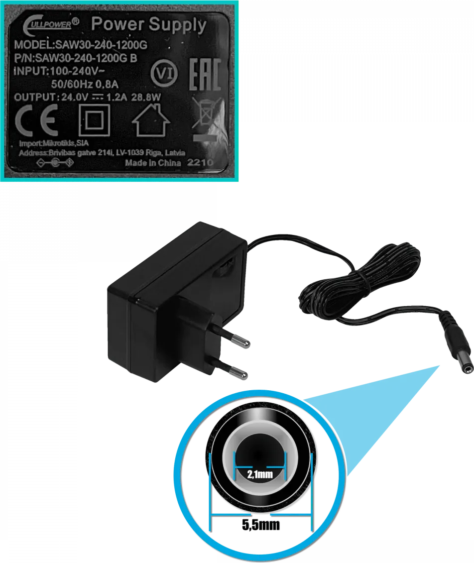 Modem 5G MIKROTIK  5-1000 1-Sim 1-USB L4 inc-24V  4