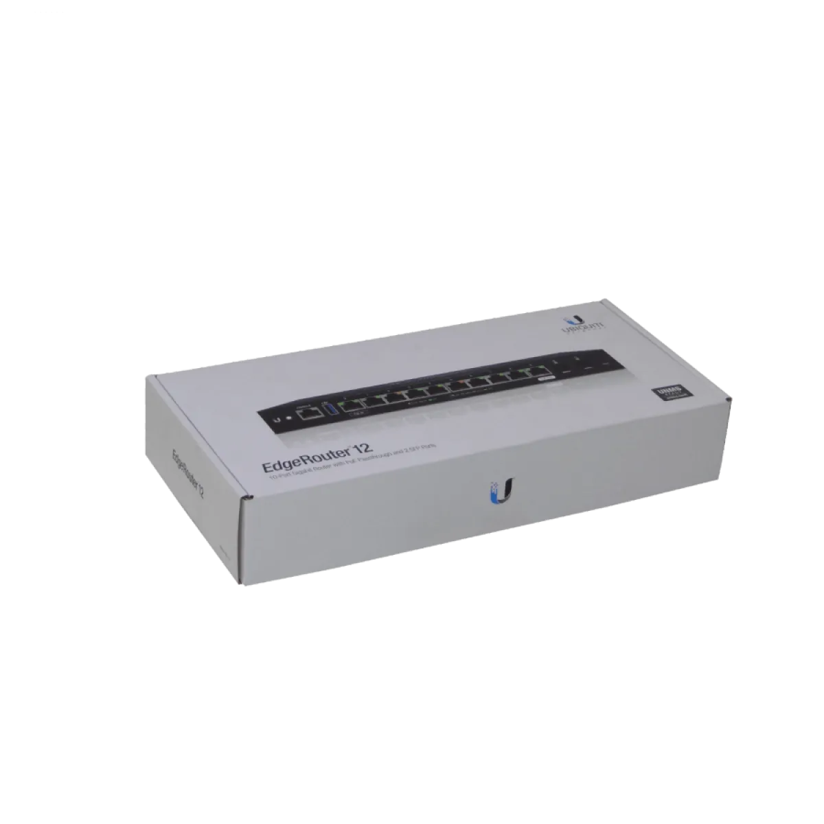 Router de Alto Rendimiento con 10 Puertos Gigabit y 2 Puertos SFP Ubiquiti EdgeRouter ER-12 6